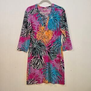 Banana Republic Women's Floral Dress. Size Large